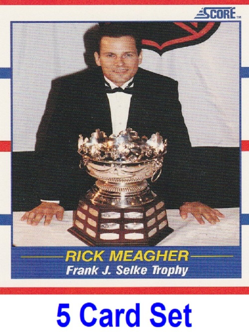 Rick Meagher Hockey Card Collection